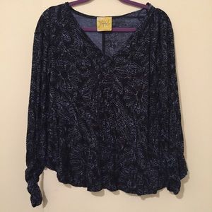 Free People Long Sleeve Shirt.